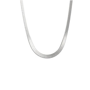 Elendi® - Sterling zilveren slangenketting