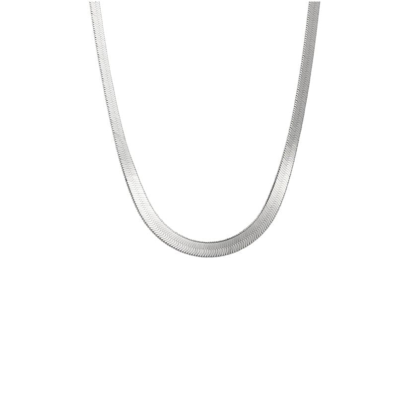 Elendi® - Sterling zilveren slangenketting