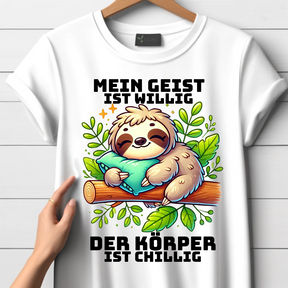 Chill en bereid - T-shirt