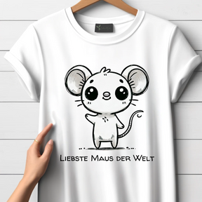 Mooiste muis ter wereld T-shirt