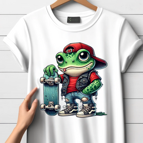 Skater kikker T-shirt