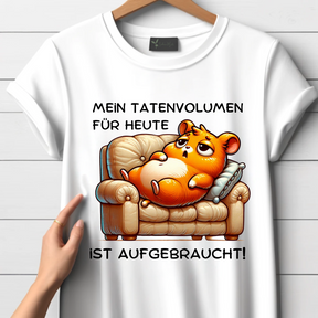 Luie hamster T-shirt