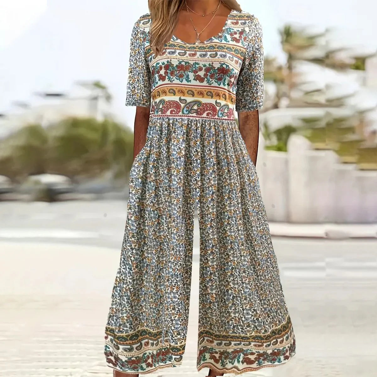 Boho droom jumpsuit