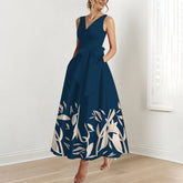 BlueFlair maxi-jurk