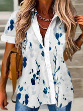 Chique zomerblouse met print