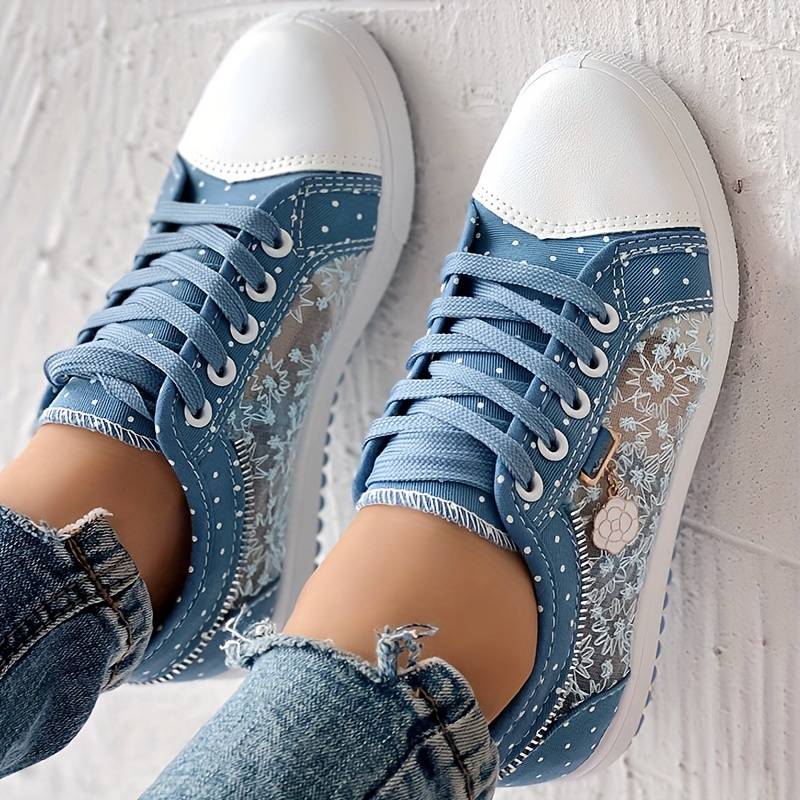 BioBlüte® - trendsettende sneakers met sterrenuitstraling