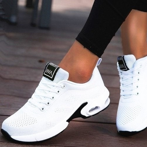 DynaSport® - PureSteps Witte sneakers met het hoogste comfortniveau