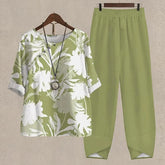 Bloemen casual set