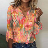 Paisley chique blouse