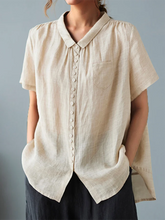 Comfort overhemdblouse