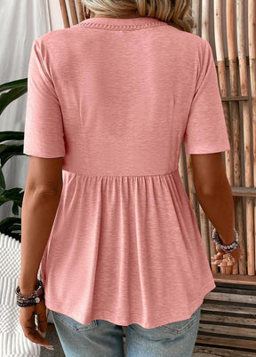 Roze kanten blouse droom