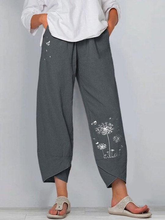 BioBlüte® - Paardebloem chique casual broek