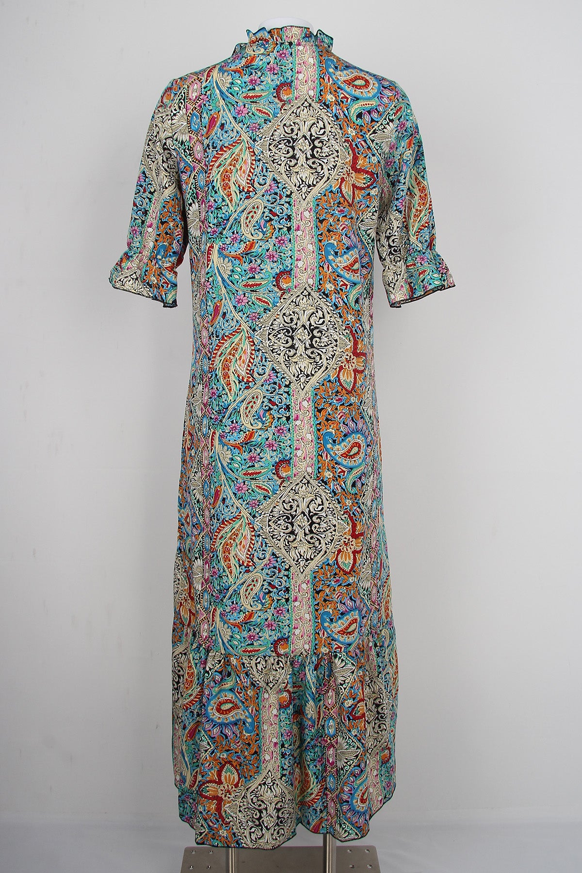 PaisleyElegance BohoChic maxi-jurk