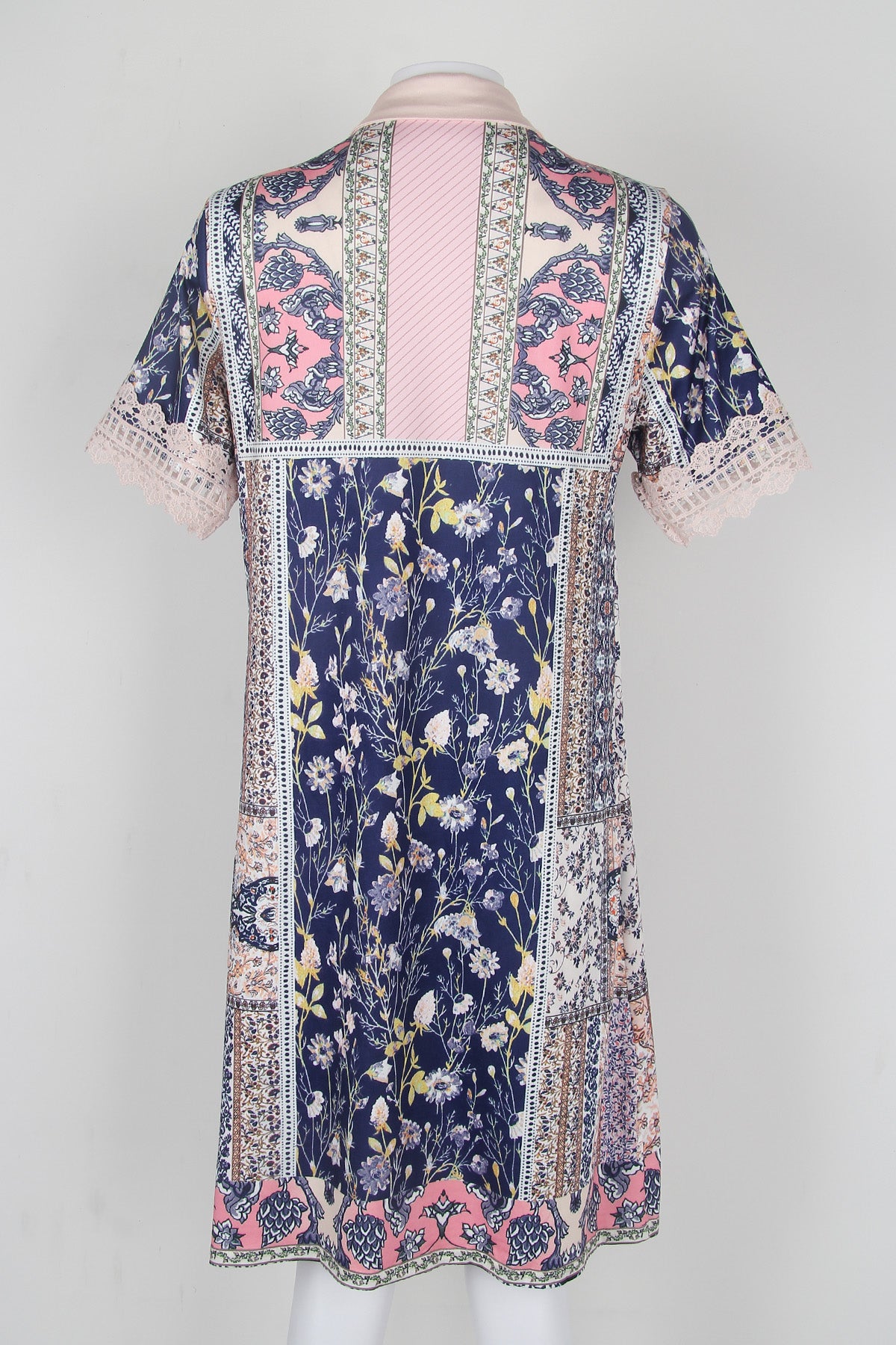 Vintage tuniekjurk bloemen