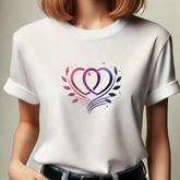 Hart magisch T-shirt