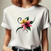 Bloem magische T-shirt