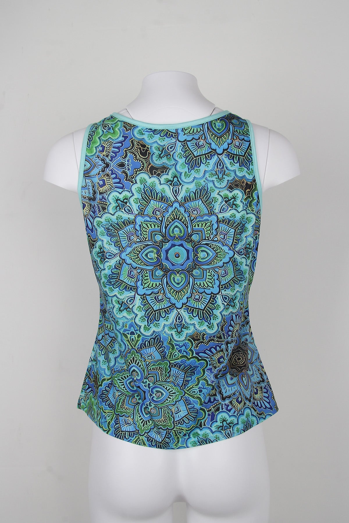 SpringStil® - Groovy mouwloze top met print