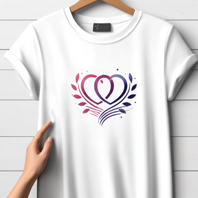 Hart magisch T-shirt