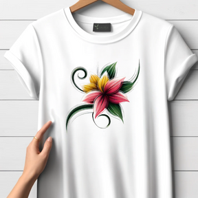 Bloem magische T-shirt