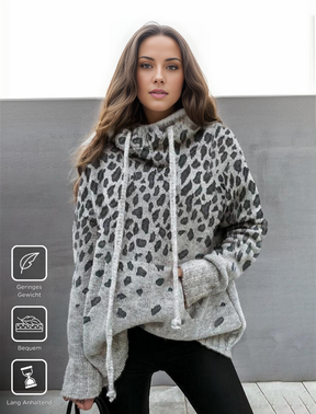 FallStil® - "Going Wild" trui met luipaardprint