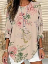 Blossom droom lichte blouse