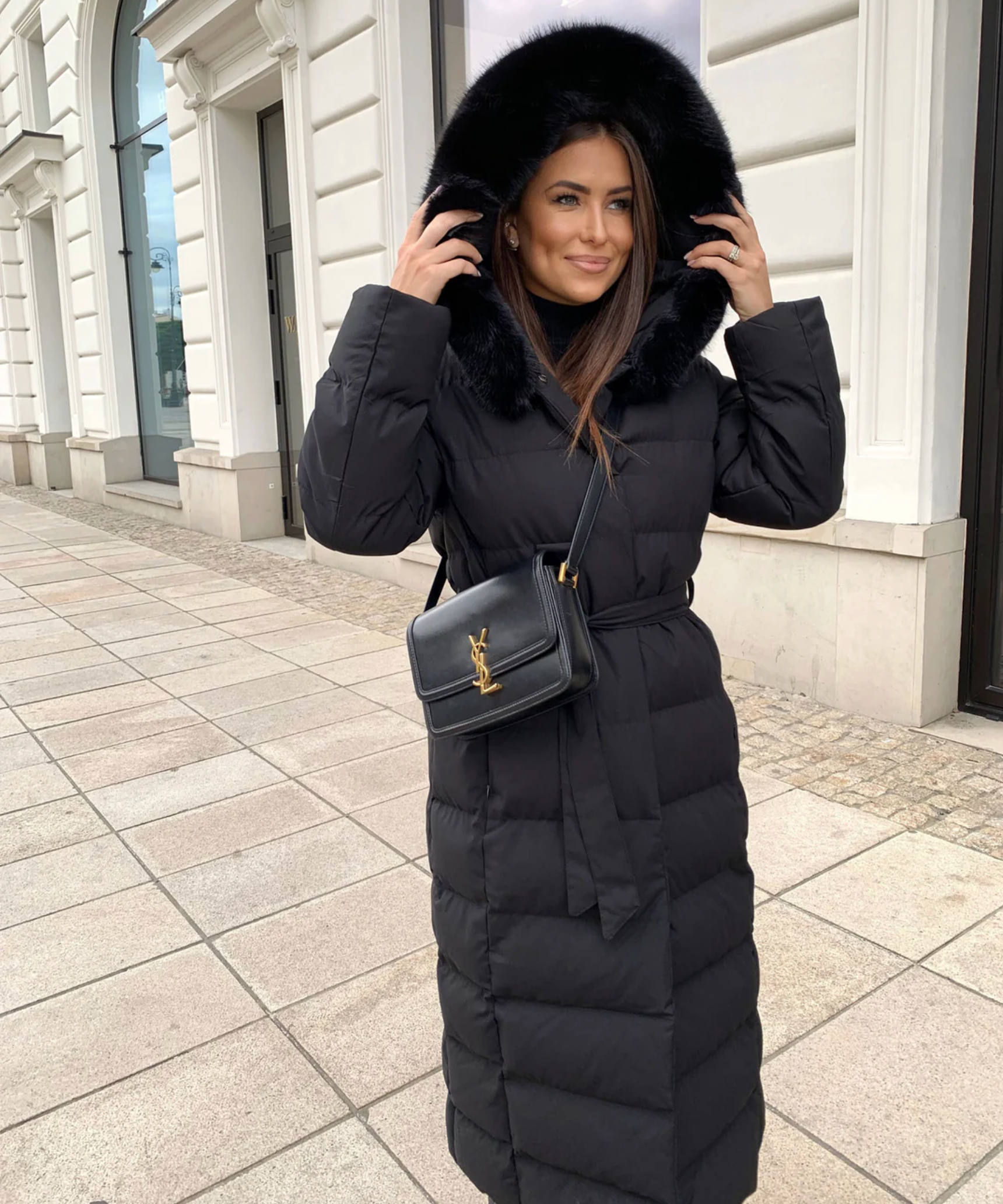 Yana - langer Parka