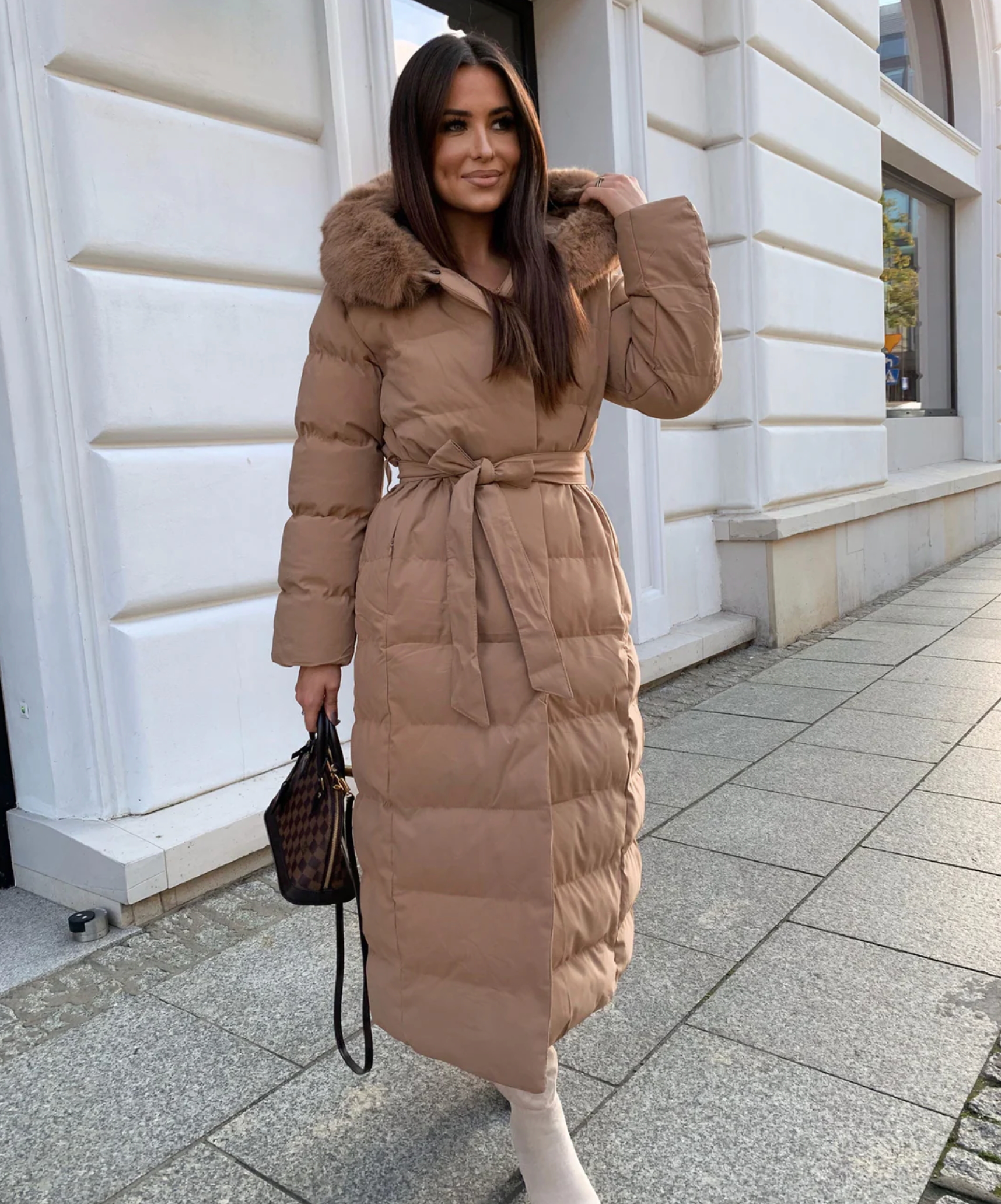 Yana - langer Parka