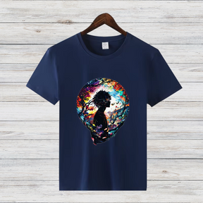 T-Shirt Hintergrund von „The_breathtaking_anime_inspired__Japanese_Illustration_f8c12bc4-2884-443b... #210
