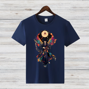 Mystischer Krieger | Anime T-Shirt | Fantasievolles Design | Stylisches Statement Shirt für Fans