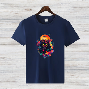 Mystisches Wintershirt | Fantasievolles Design | Kuscheliges Baumwollshirt | Geschenkidee für Fantasy-Fans