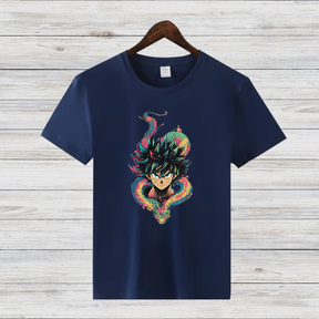 T-Shirt Hintergrund von „The_breathtaking_anime_inspired__Japanese_Illustration_f8c12bc4-2884-443b... #499