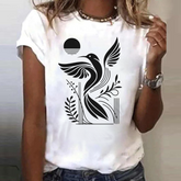 Grafische Hummingbird T-shirt