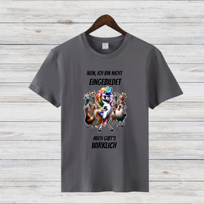 Nein, Ich Bin Nicht Eingebildet | Lustiges Einhorn-Shirt | Humorvolles Motiv | Statement Shirt für Damen | Perfekt für den Winter