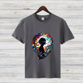 T-Shirt Hintergrund von „The_breathtaking_anime_inspired__Japanese_Illustration_f8c12bc4-2884-443b... #210