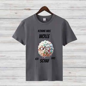 Komme was Wolle | Lustiges Schaf-Shirt | Humorvolles Weihnachtsdesign | Statement Shirt für die Festzeit