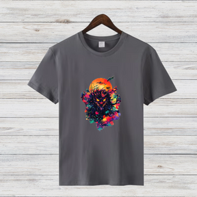 Mystisches Wintershirt | Fantasievolles Design | Kuscheliges Baumwollshirt | Geschenkidee für Fantasy-Fans