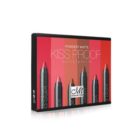 B•M®✗M•n® - Cosmetica lippenstiftpotloodset