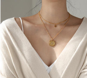 Eterna® - Mystic Whispers Vintage ketting 18K verguld