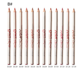 B•M®✗M•n® - Exclusieve set van 12 lipliners