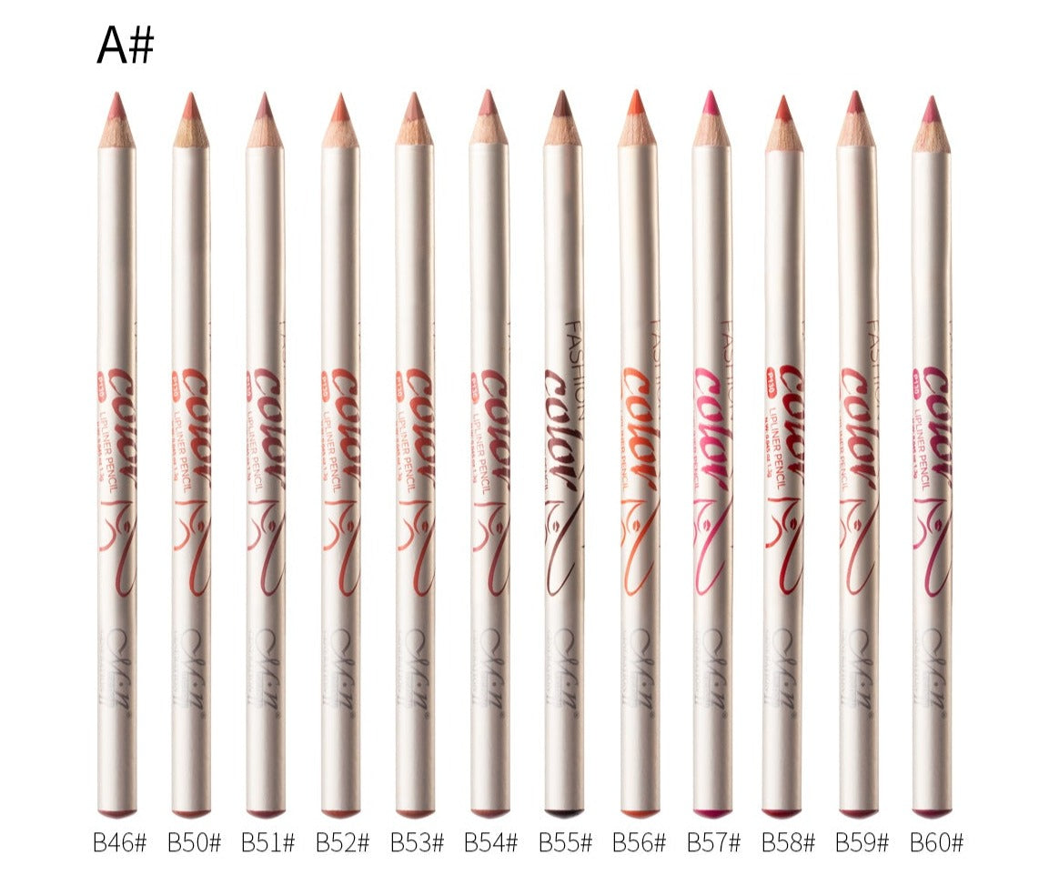 B•M®✗M•n® - Exclusieve set van 12 lipliners