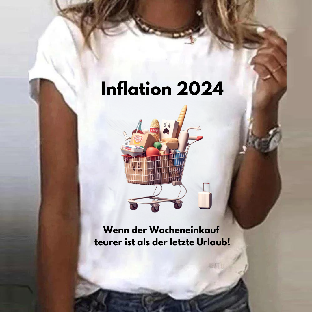 Inflatie 2024 T-shirt