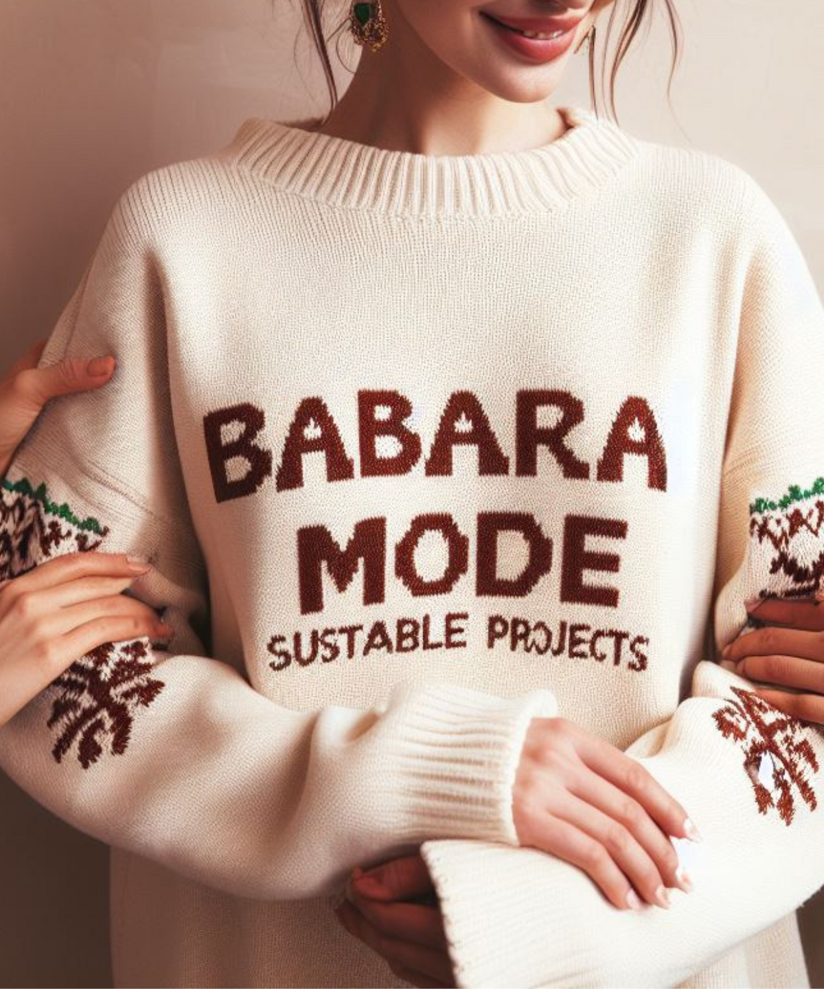 BabaraFashion® - Duurzame Projecten trui