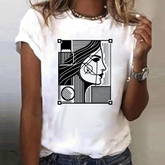 Artistiek profiel T-shirt