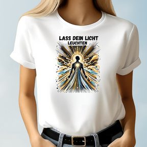 Laat uw licht schijnen t-shirt