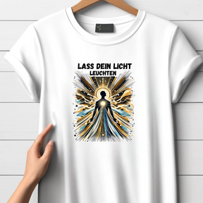 Laat uw licht schijnen t-shirt