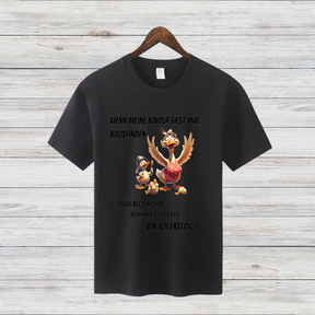 Humorvolles Enten-Shirt | Lustiges Statement Shirt | Witziges Geschenk für Mütter | Winter-Highlight Damen T-Shirt