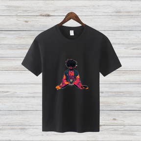 Samurai Schatten | Anime T-Shirt | Japanisches Design | Stylisches Statement Shirt für Fans