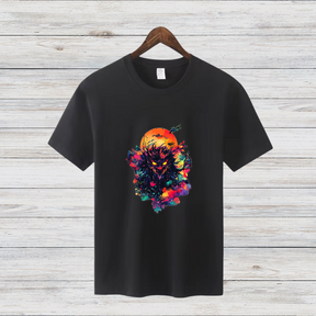 Mystisches Wintershirt | Fantasievolles Design | Kuscheliges Baumwollshirt | Geschenkidee für Fantasy-Fans