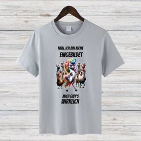 Nein, Ich Bin Nicht Eingebildet | Lustiges Einhorn-Shirt | Humorvolles Motiv | Statement Shirt für Damen | Perfekt für den Winter