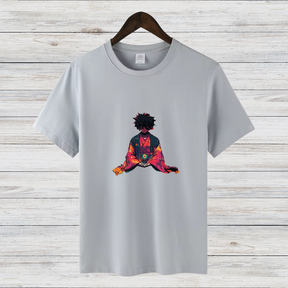 Samurai Schatten | Anime T-Shirt | Japanisches Design | Stylisches Statement Shirt für Fans